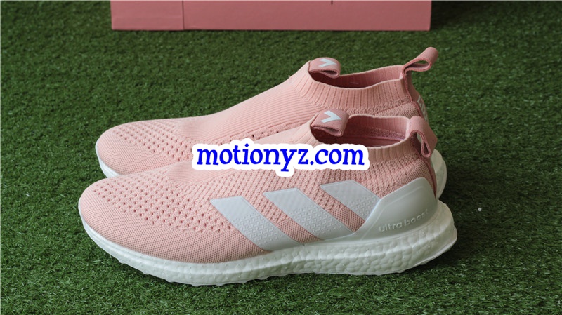 Kith Addidas ACE 16 Purecontrol Ultra Boost Pink